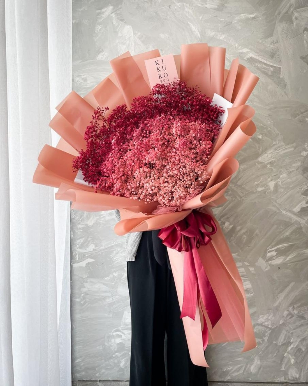 Grande Baby Breath Bouquet