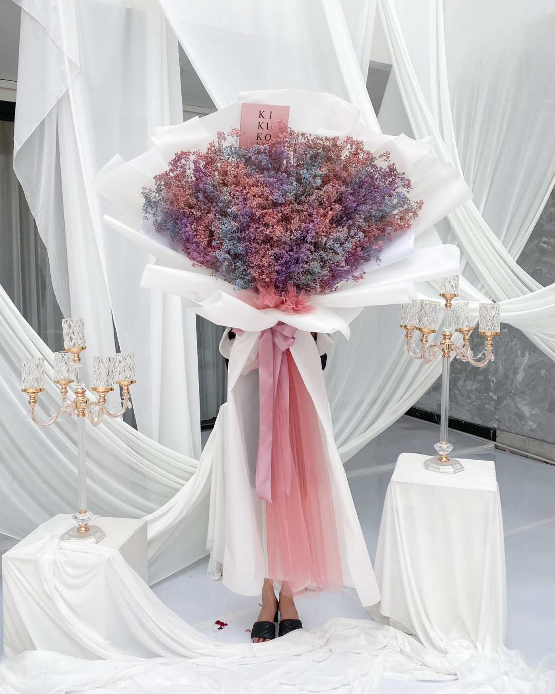 Kikuko Baby Breath Bouquet (1)