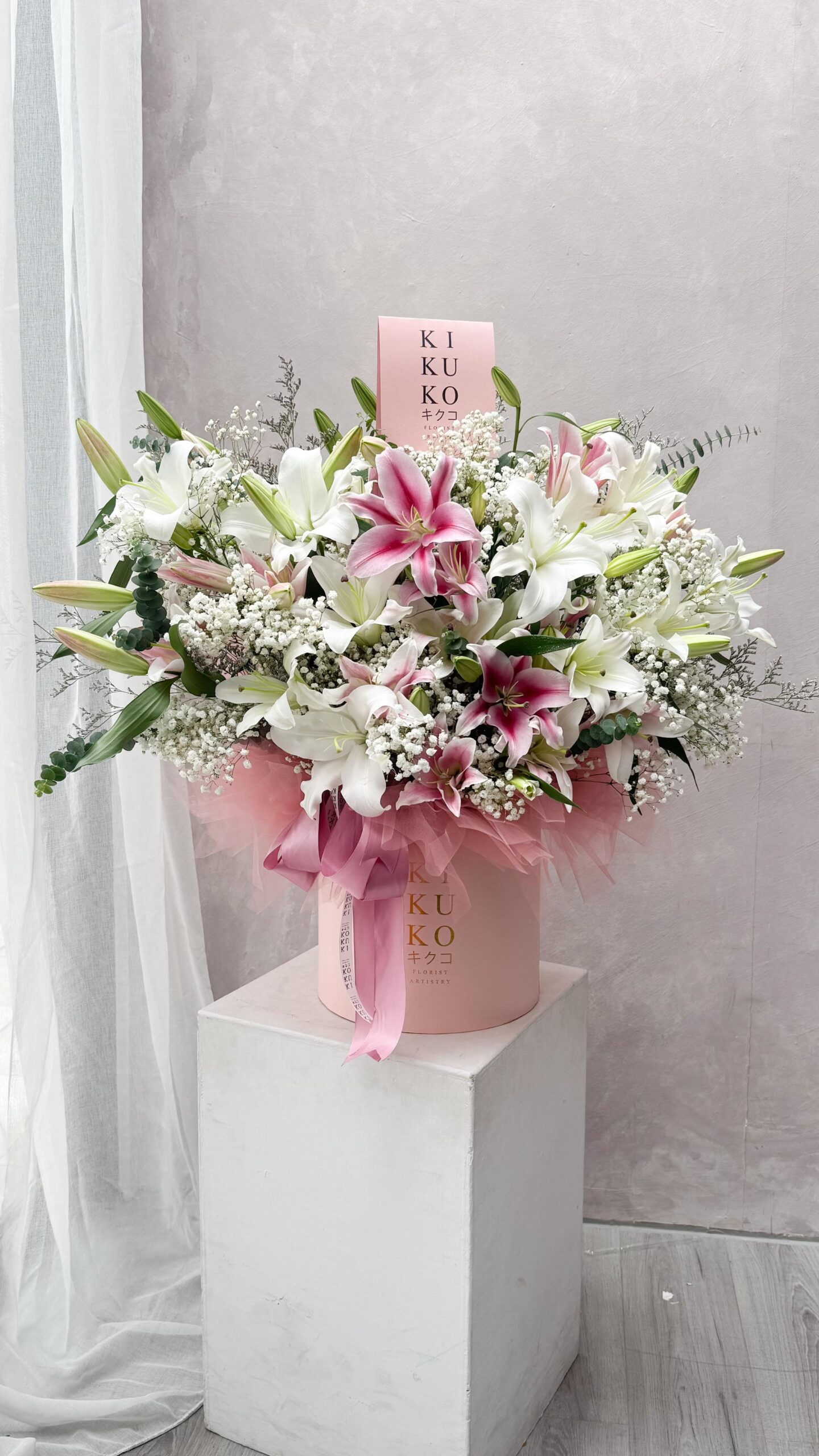 Lily Bouquet : Bloombox ( 20 ) (2)
